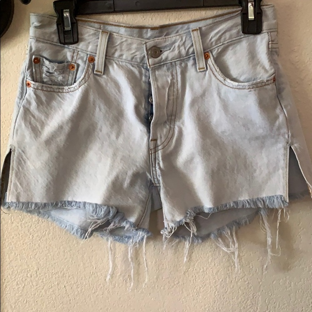 Vintage Light Wash Levis 501
